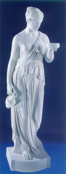 Hebe By Bertel Thorvaldsen 32" High